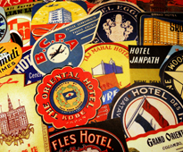 Stickers & Luggage Tags