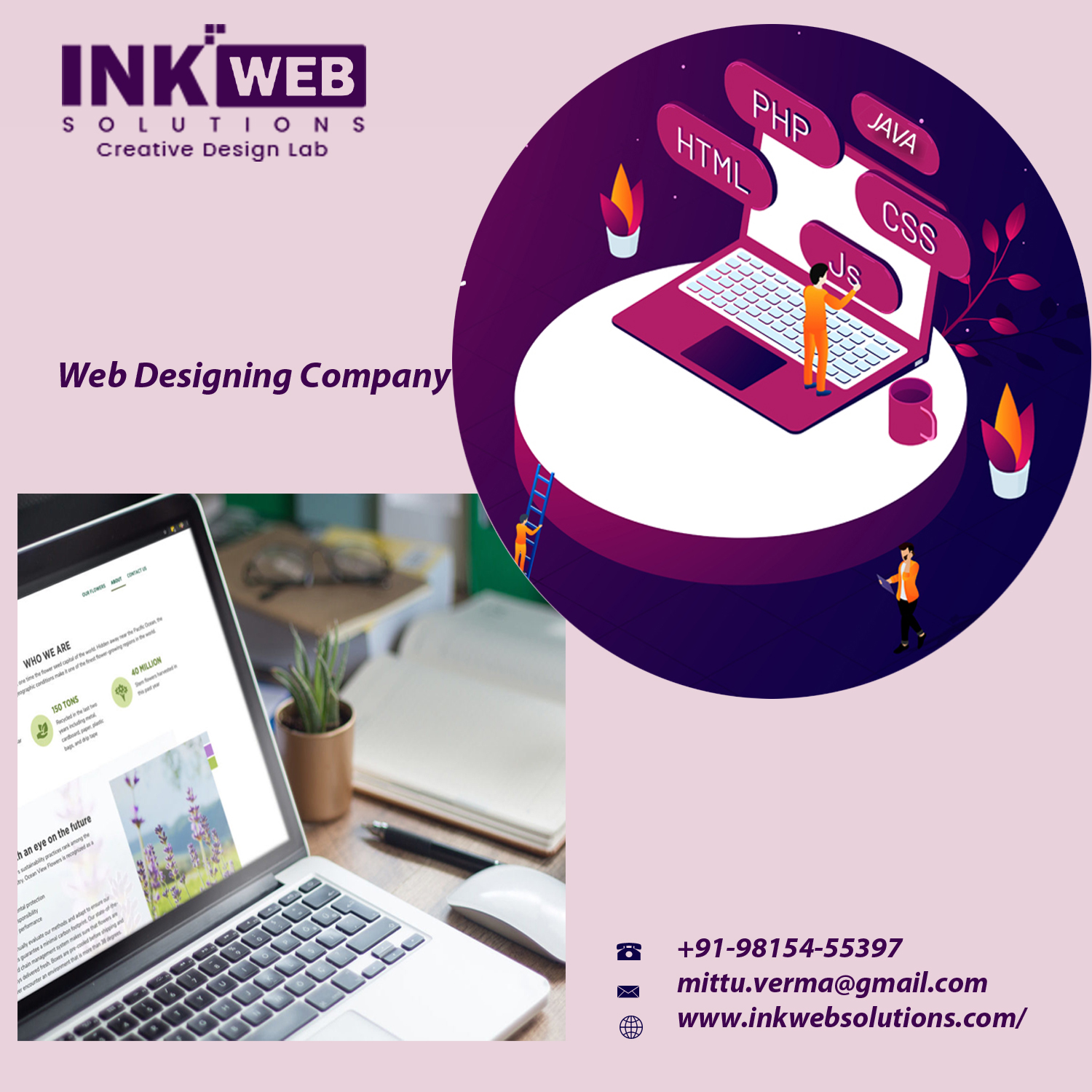 Real Blog: 5 Essential Principles for Making Best Web Designing Company in Mohali