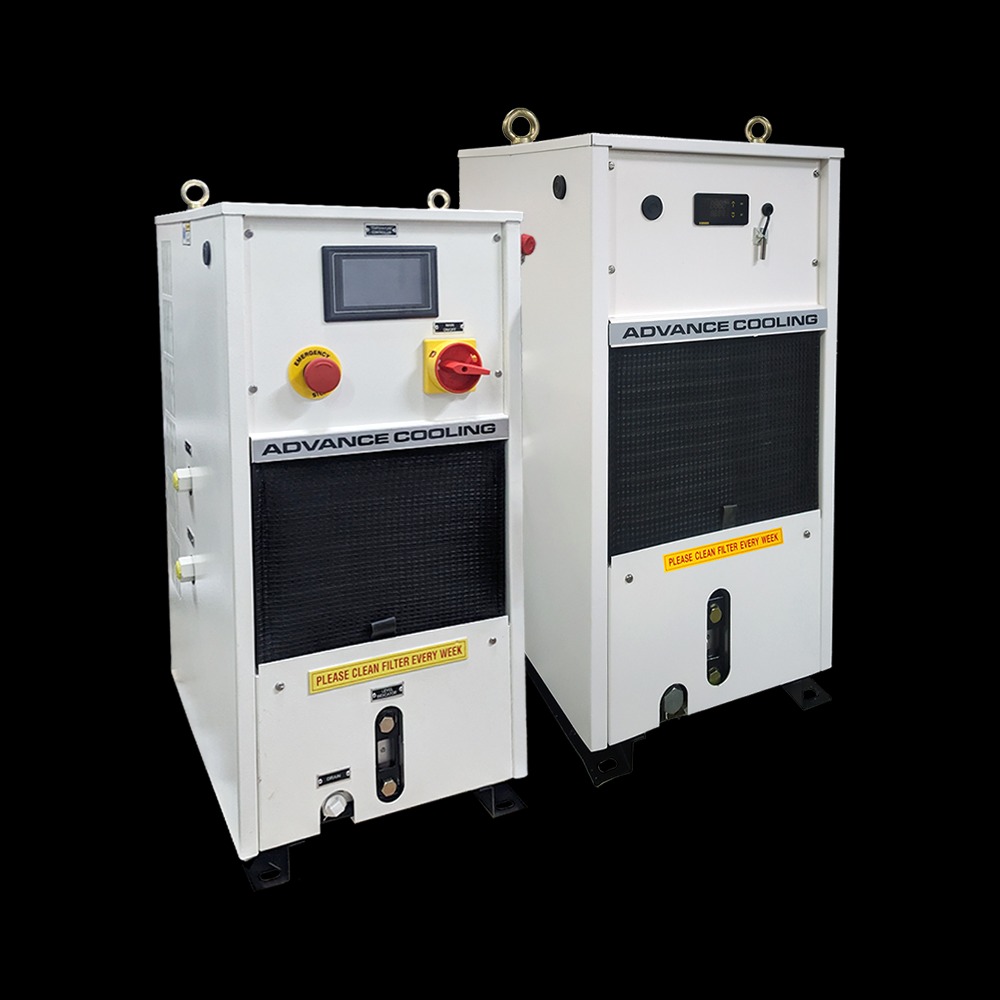 High-Performance Spindle Oil Chiller - Advance Cooling Systems