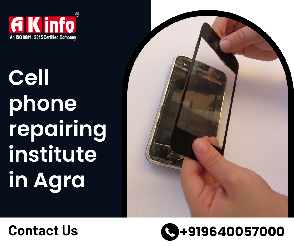 Which is the best cell phone repairing institute in Agra