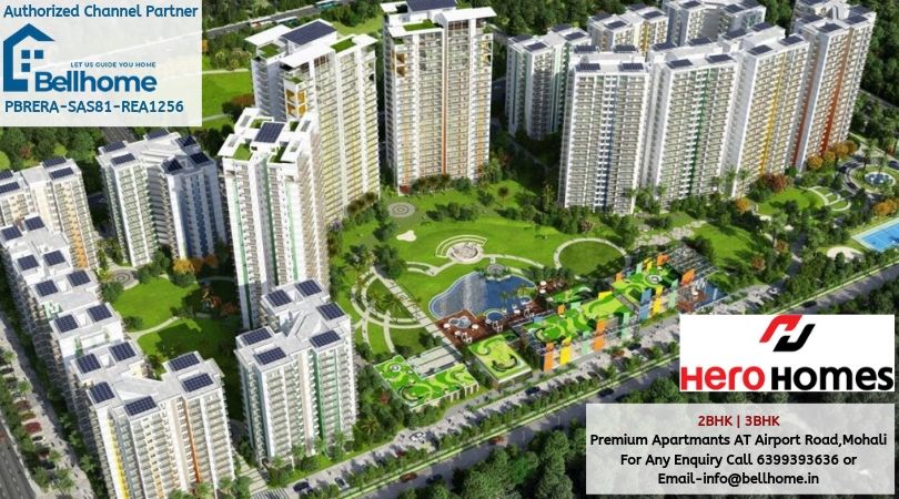 Flats in Chandigarh - BellHome Real Estate 