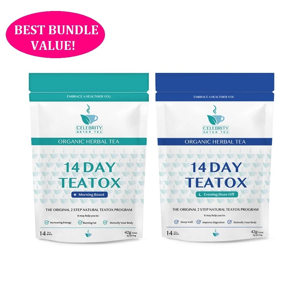 bye bye belly tea