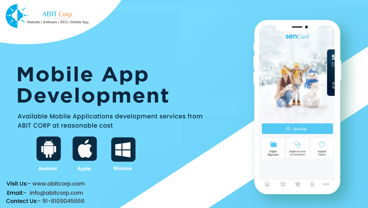 Mobile App Development Company in Indore