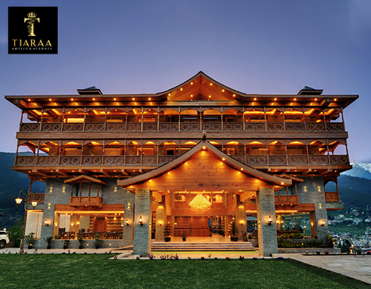4-Star Luxury at Tiaraa Hotels Manali | Comfort & Class
