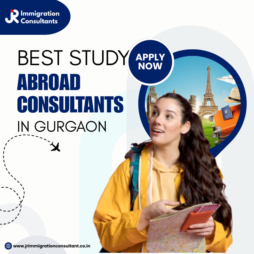 Leading Study Abroad Consultants in Gurgaon for Career Growth