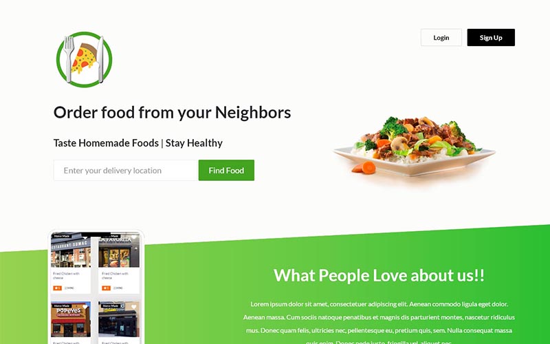 Food Ordering Software - Swiggy Clone Script