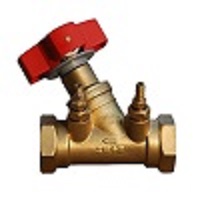 Water Flow Balancing Valve | Hydronic Balancing Valve | Hot Water Return Balancing Valve