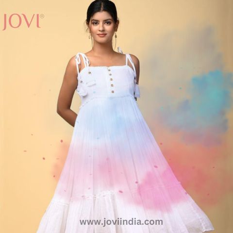 Get the best Holi dress For women at JOVI India