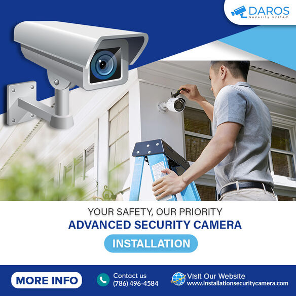 Your Safety, Our Priority – Advanced Security Camera Installation