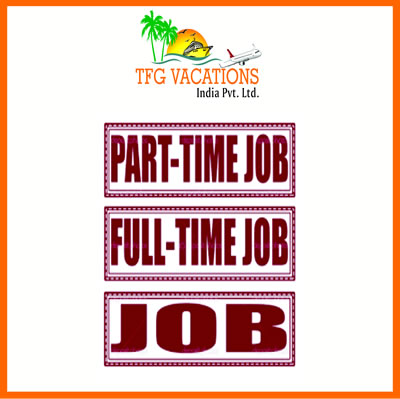 Tourism Company Hiring Now TFG Vacations India Pvt. Ltd. (ISO: certified)