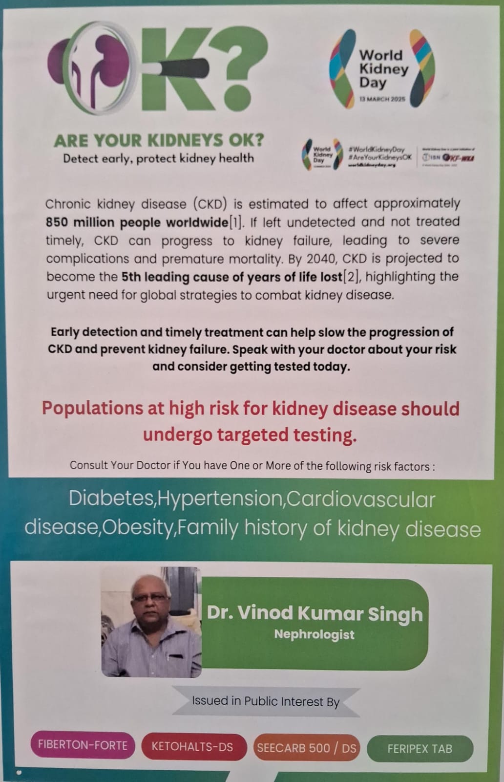 9801040490Best nephrologist in patna | Best nephrology in patnaDr. Vinod Kumar Singh ( EX. Prof. & Head nephrology PMCH ) | Splendid Kidney Hospital & Research Centre
