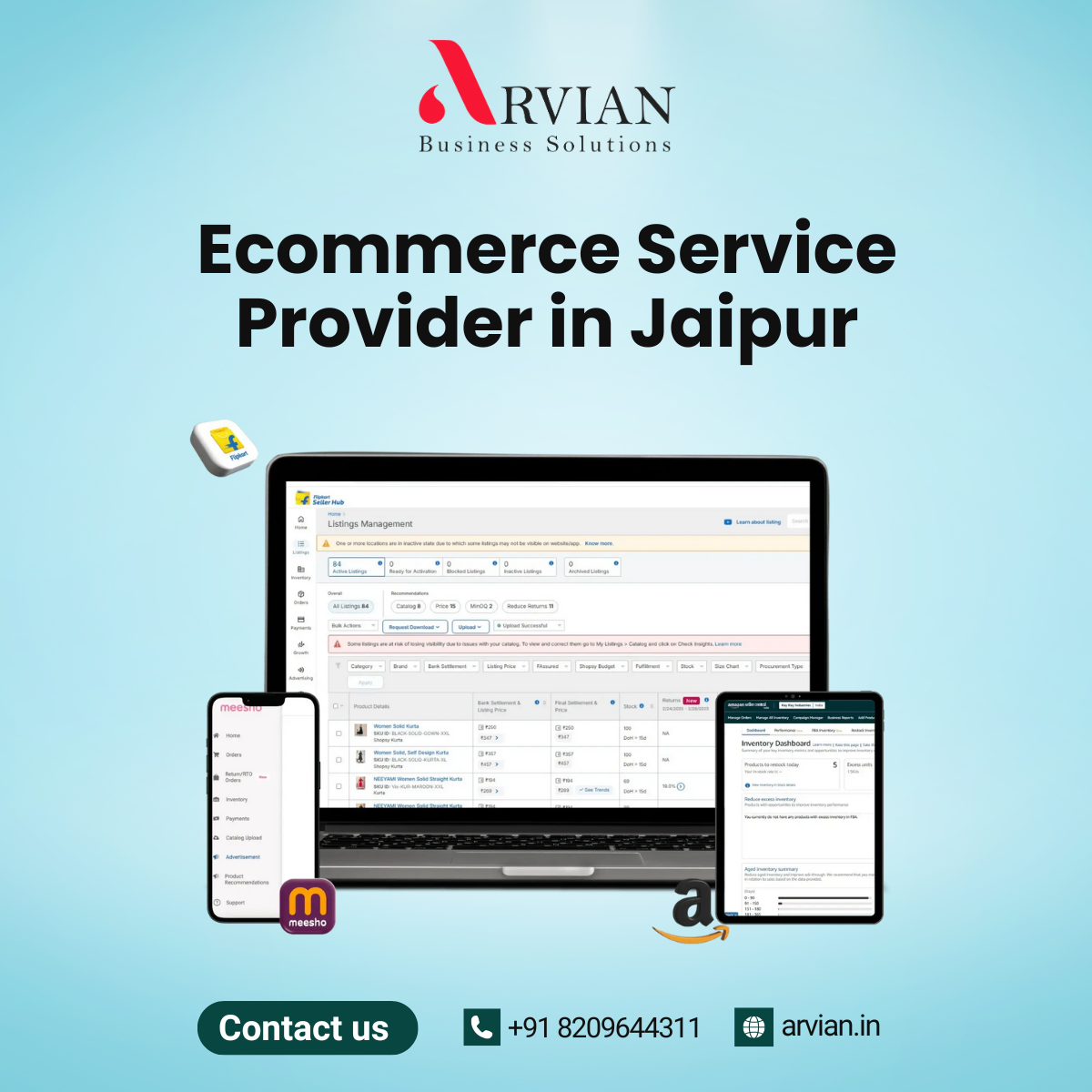 How to choose a reliable ecommerce service provider in Jaipur