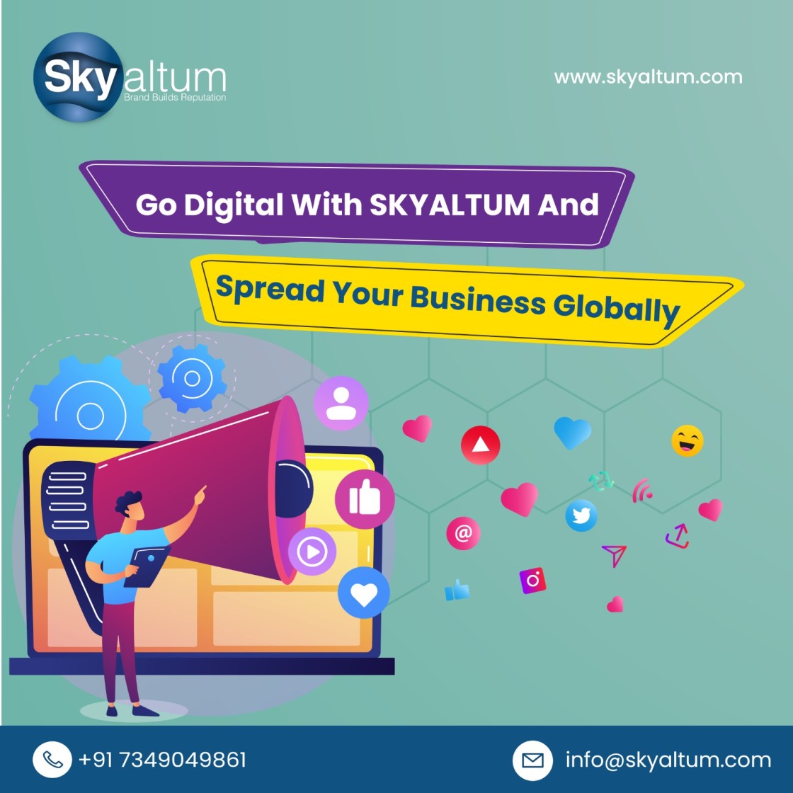 Elevate Your Business with Skyaltum, Best Digital marketing company in Bangalore