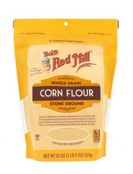 Bob's Red Mill Corn Flour 624g (22oz) (Box of 4)