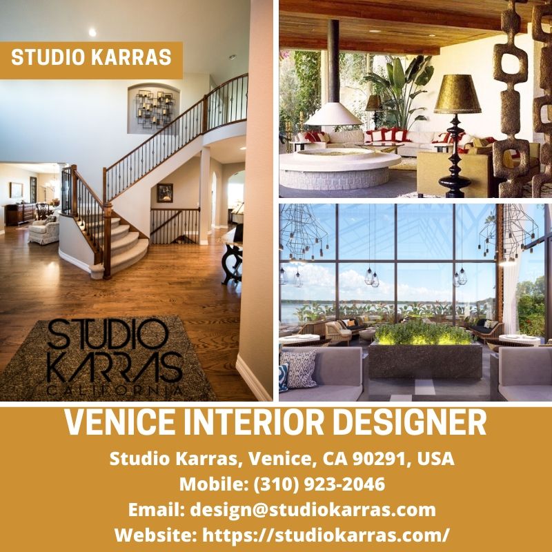 Famous Venice Interior Designer and Decorator