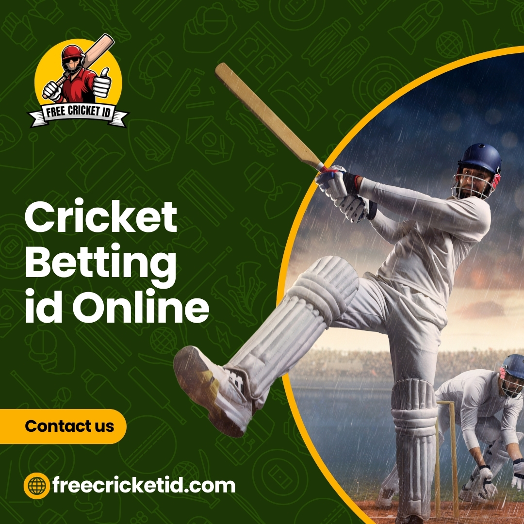 Get Cricket Betting ID Online – Easy & Fast Process
