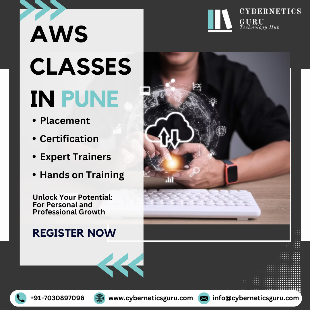 Top AWS Training in Pune | Cybernetics Guru