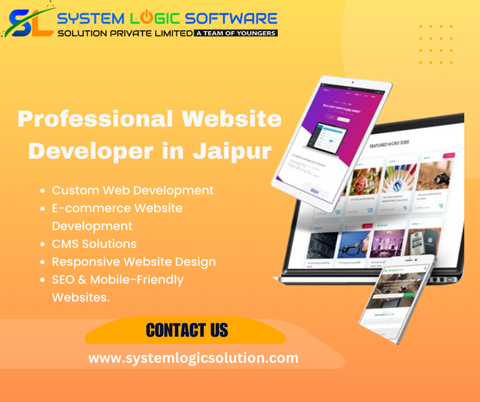 Professional Website Developer in Jaipur