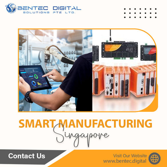 Smart manufacturing Singapore