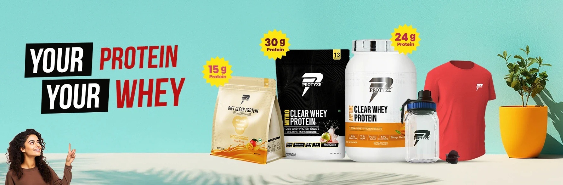 Buy Best Whey Protein Online | Buy Isolate Proteins | Clear Whey Protein Near Me | Protyze
