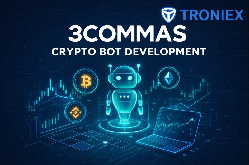 Affordable 3Commas Crypto Bot Development for Startups