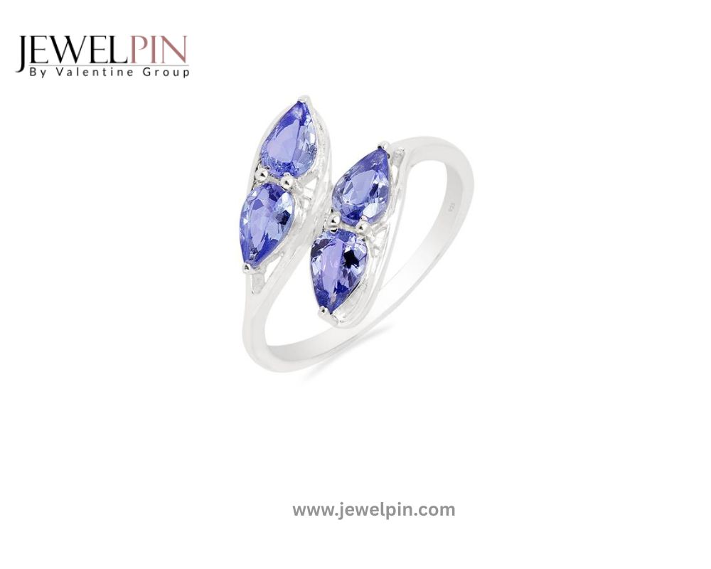  JewelPin’s Wholesale Gemstone Rings for Women with Real Gemstones