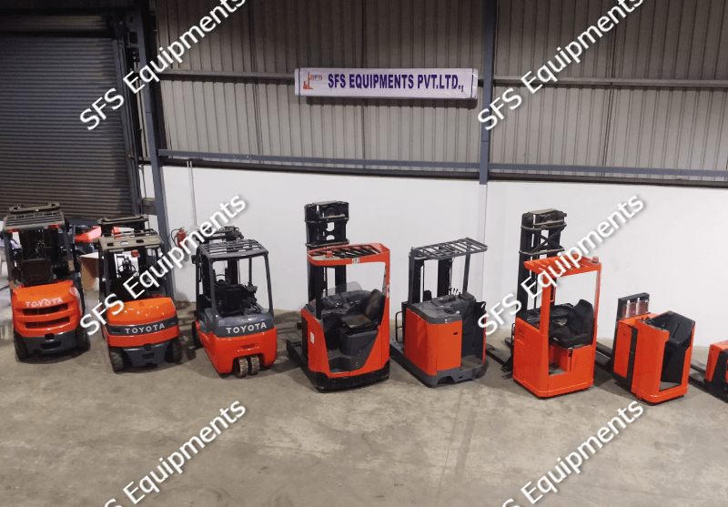 Forklift Rental Service | Used Toyota Material Handling Equipment | Sfs Equipment's