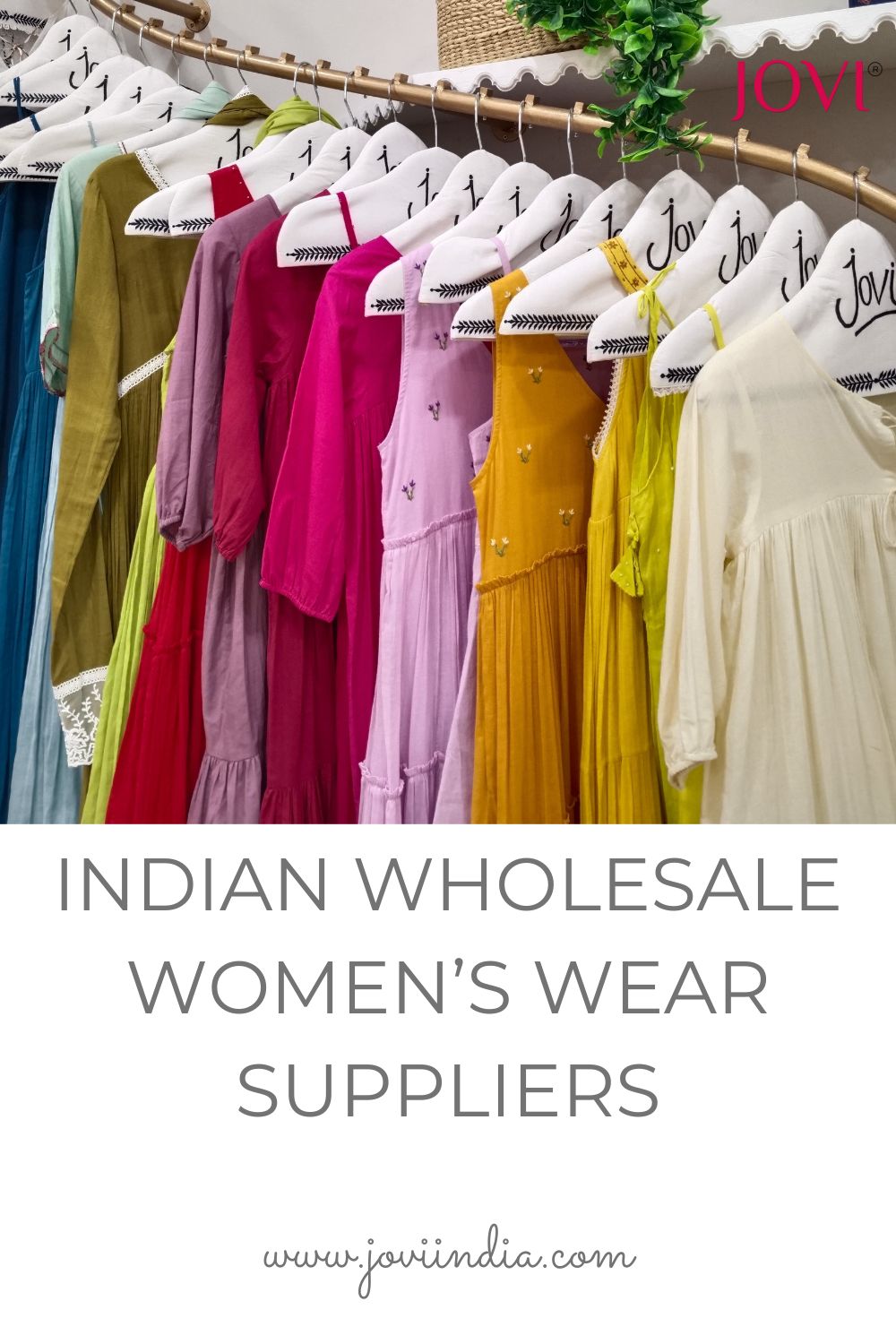 JOVI India: Wholesale Women's Wear for Effortless Elegance