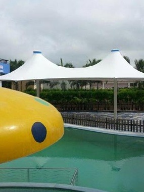 Choose the Best Tensile Structure Manufacturer in Delhi for High Quality