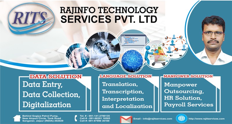 Data Entry, Translation & Manpower Outsourcing Services