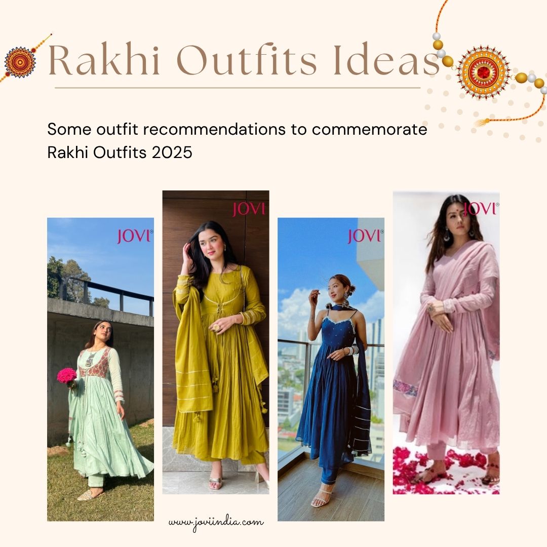 JOVI India Rakhi Special Dress 2025 End of Season Sale Live