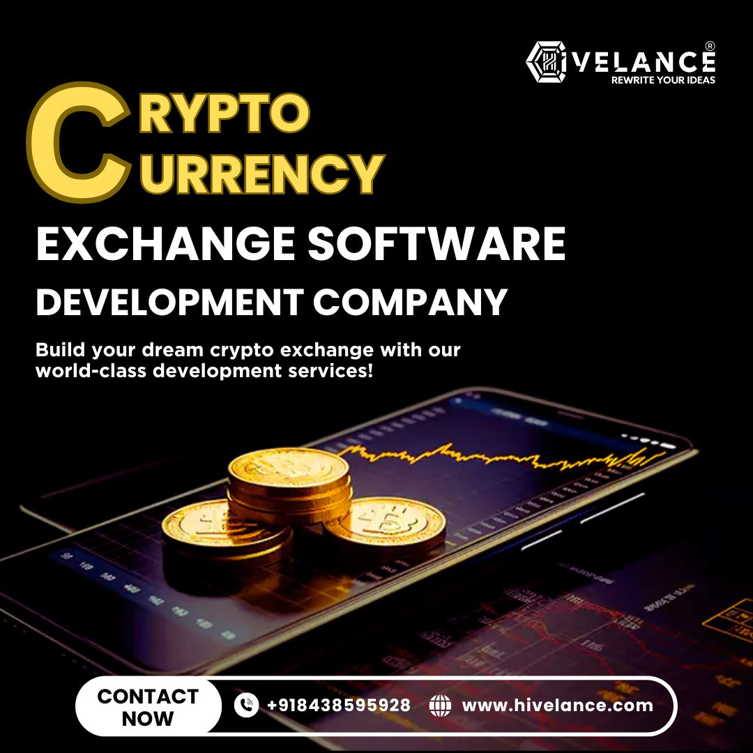 Cryptocurrency Exchange Software Development Company