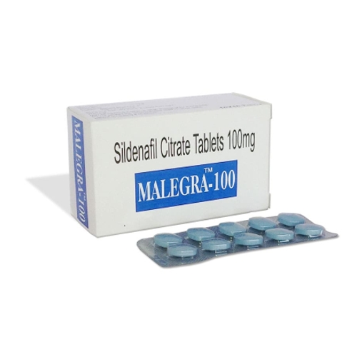 Malegra-100 : Keep erection for long time