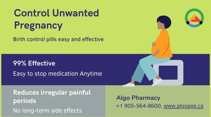 Birth control pills easy and safe way for unwanted pregnancy