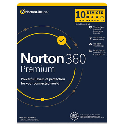 Buy Norton 360 Premium
