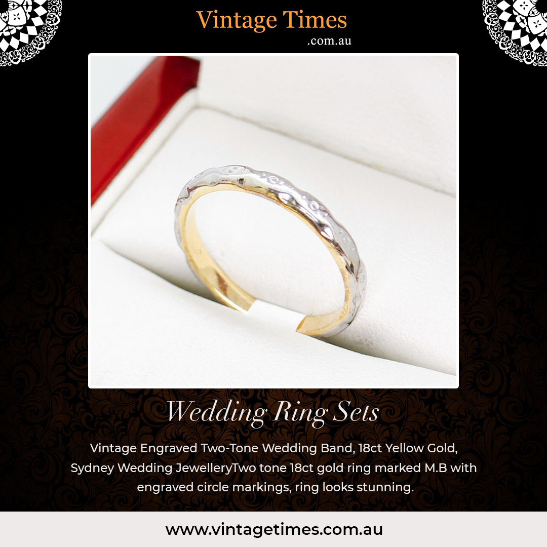 Choose one from Wedding Ring Sets Exclusively from Vintage Times