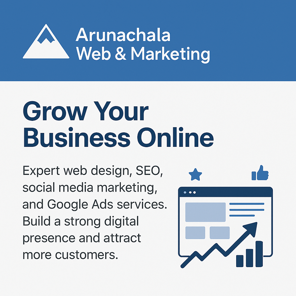 SEO Services in Ongole – Boost Rankings with Arunachala Web Marketing