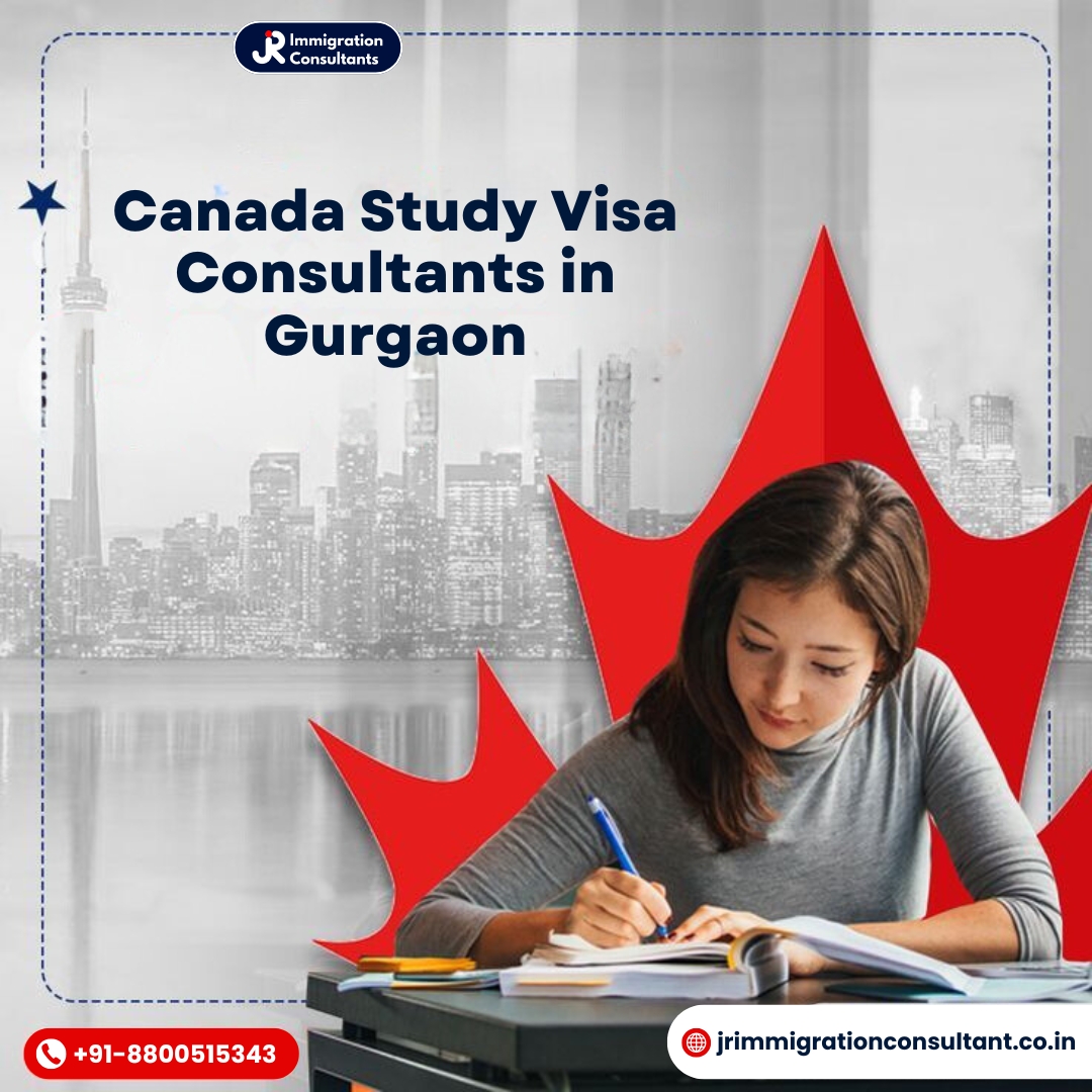 Leading Canada Study Visa Consultants in Gurgaon – Trusted Services