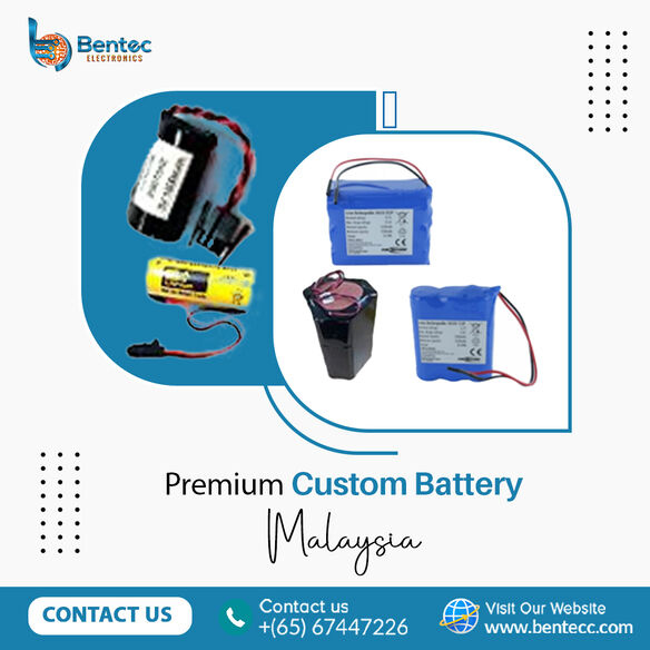 Premium Custom Battery Malaysia
