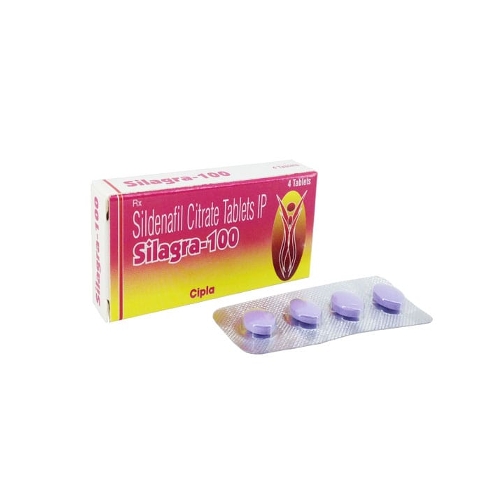 Silagra tablet - Fast solve your erection problem