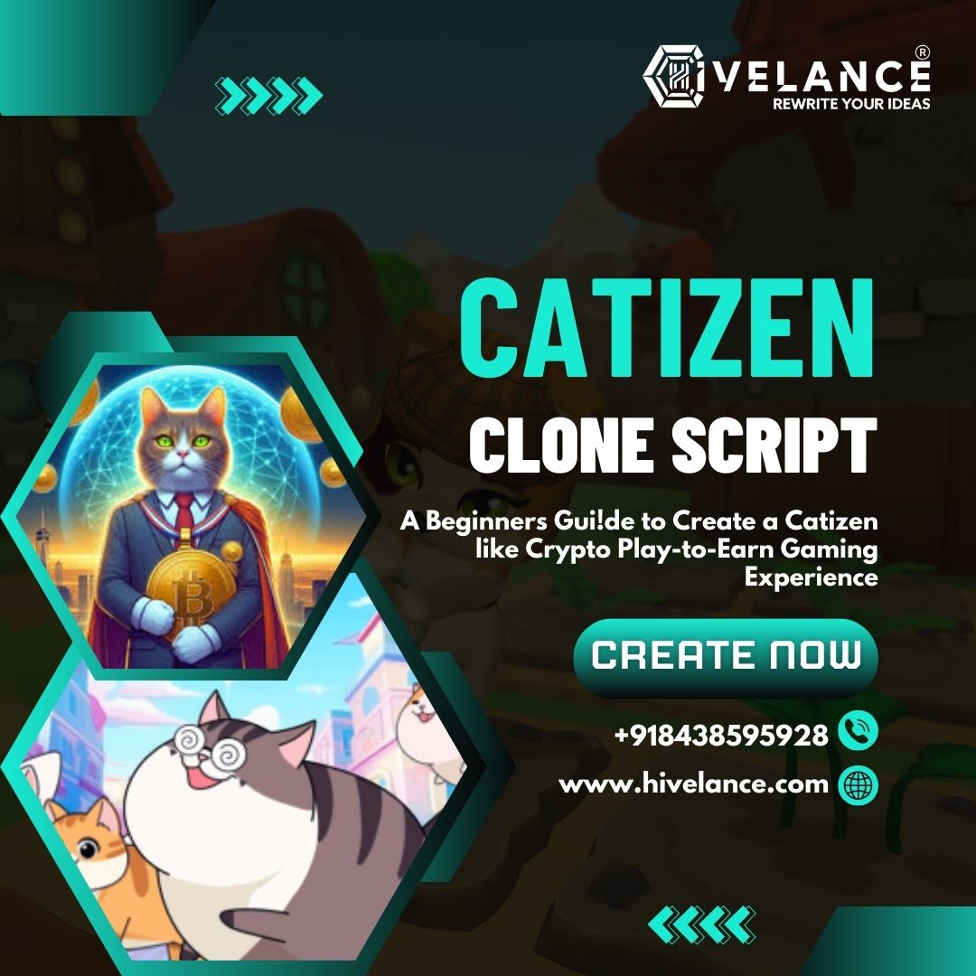 Catizen Clone Script- Affordable Solution to Build a P2E Game like Catizen