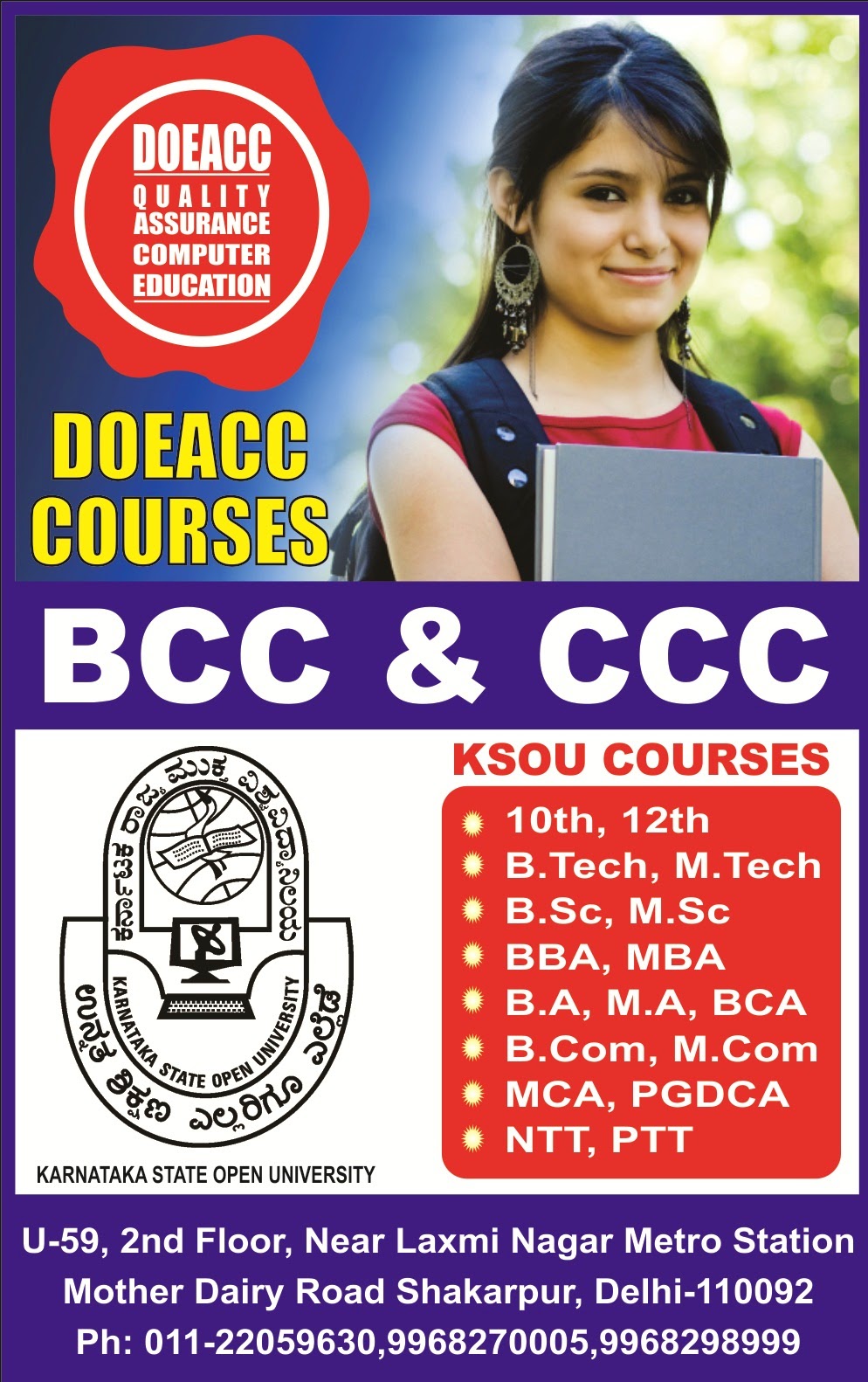 Course Computer Concept centre Consultancy