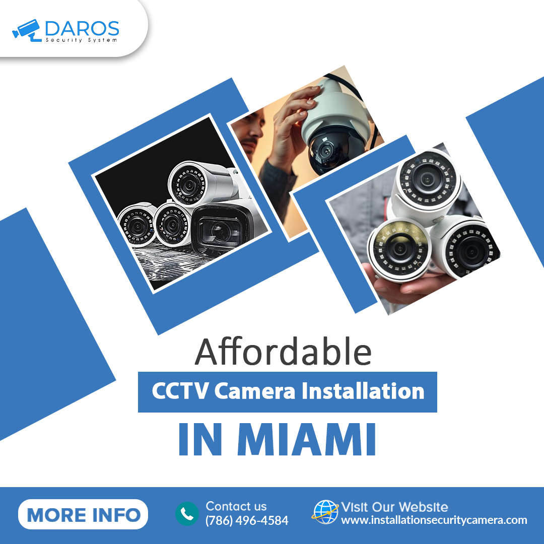 ???? Professional Security Camera Installation