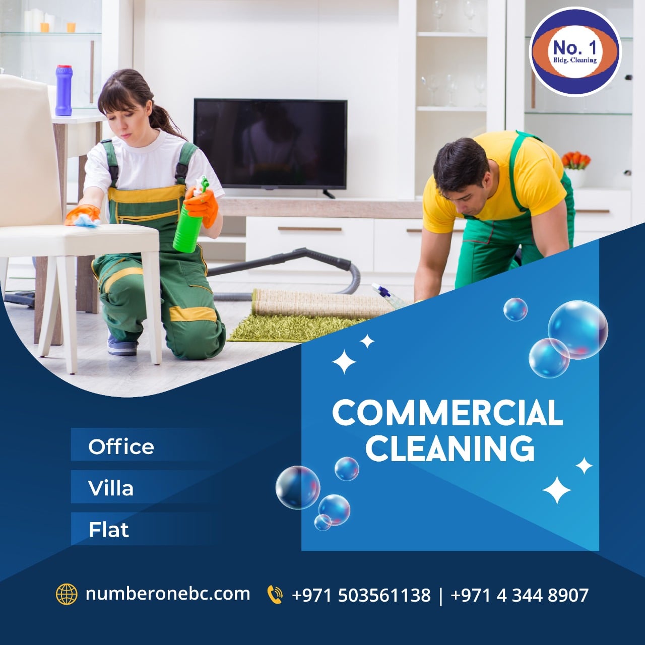 house cleaning services dubai | Number One Building Cleaning Company