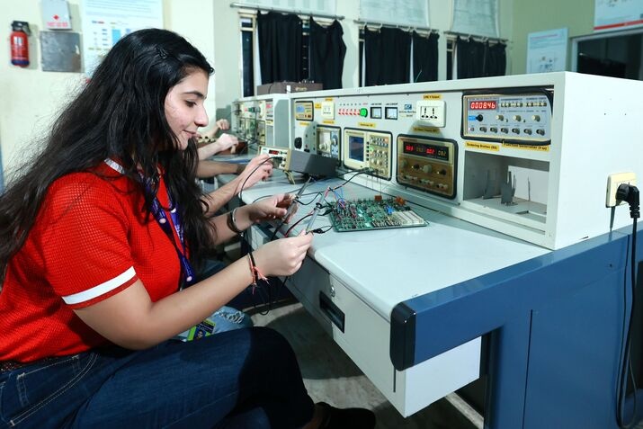 Top Electronics and Communication Engineering Colleges in India – Explore CV Raman Global University