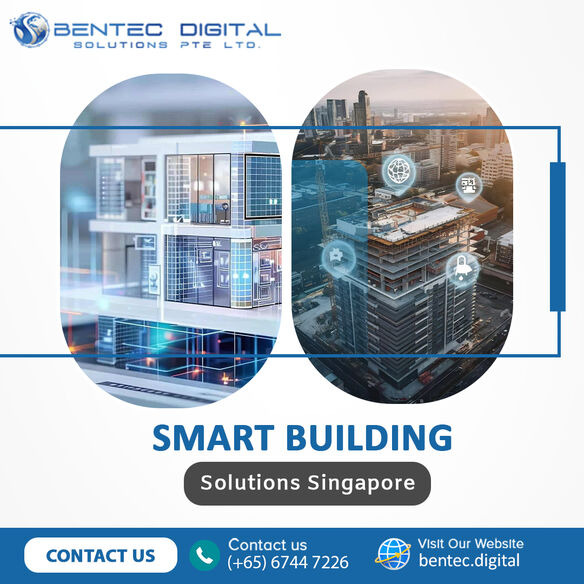 Smart Building Solutions Singapore