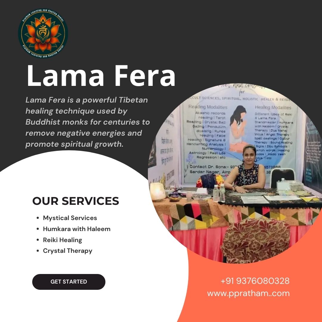Lama Fera Healing – Ancient Tibetan Energy Therapy