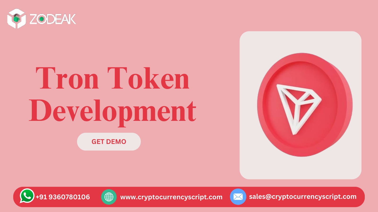 Tron Token Development