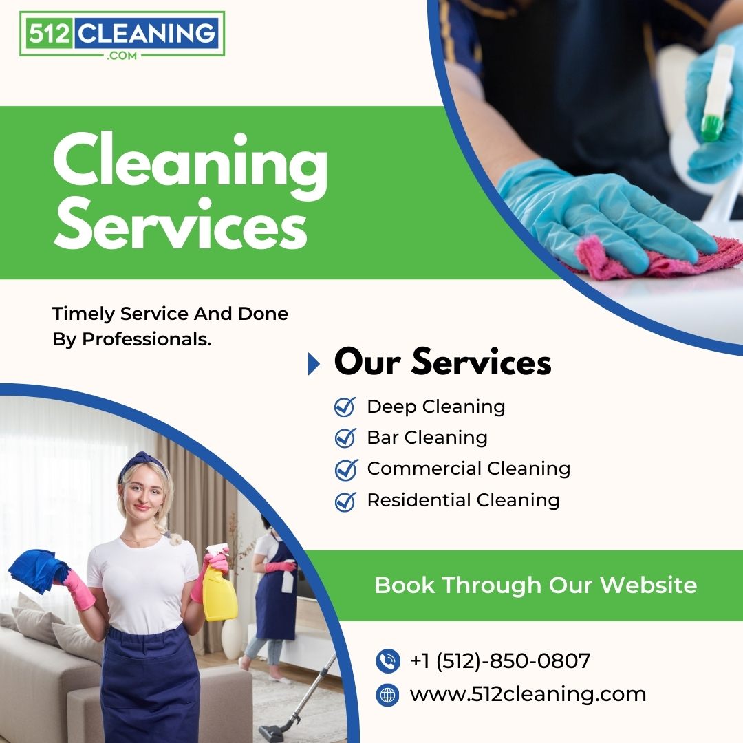 Reliable Local Cleaning Company Austin for Homes & Offices