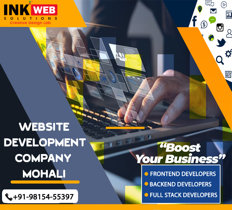 Read full Blog : Hire Professional Website, Web Development company in Mohali